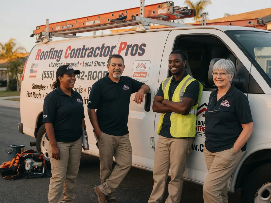 Local Roofing Contractors company in Marietta, GA